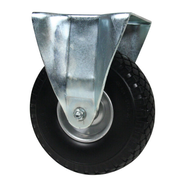 Ruota Anti Foratura Nera ø260x85 - Supporto fisso