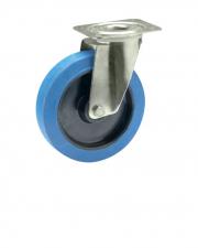 Ruota d. 100x36 - Supporto Rotante Acciaio inox