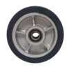 Ruota Gomma Elastica - Disco Ghisa ø 125 mm | n.a. | 300 kg - immagine 2