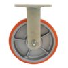 Ruota Vulkollan - Ghisa ø 150 mm | Fisso a Piastra | 700 kg - immagine 2