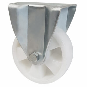 Ruota d. 200x55 - Supporto fisso - SERIE PESANTE