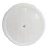 Ruota Nylon Bianco inox con parafili ø 100 mm |  | 180 kg - immagine 2