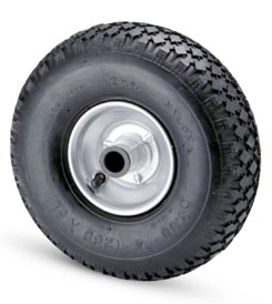 Ruota Pneumatica 4 PR ø260x85 - Flangia Ferro