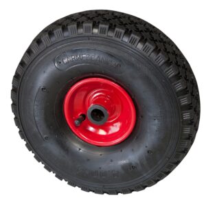 Ruota Pneumatica 4 PR ø300x100 Flangia Ferro