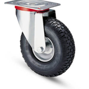 Ruota Pneumatica d. 260x85 - Supporto Rotante