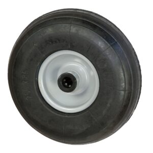 Ruota Pneumatica a Profilo Rigato ø300x100