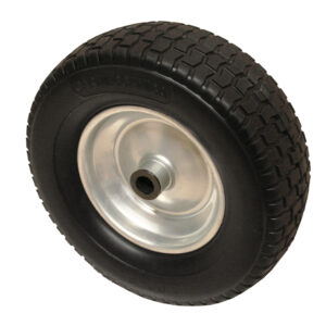 Ruota Anti Foratura ø300X100 - riempimento poliuretano colore Nero