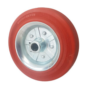 Ruota gomma anticalore d. 150X38