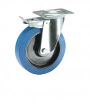 Ruota d. 160x50 - Supporto Rotante Freno Acciaio inox