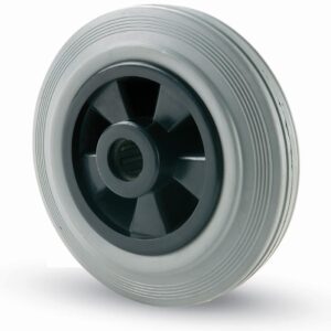 Ruota ø 80 x 35 Gomma Antimacchia - Solo Ruota