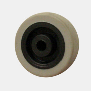 Ruota d. 50x38 Gomma Antimacchia - Solo Ruota