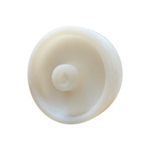 Ruota Nylon Bianco ø175x45 - Solo Ruota