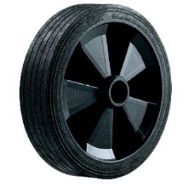 Ruota Gommata d. 150x40 - Solo Ruota