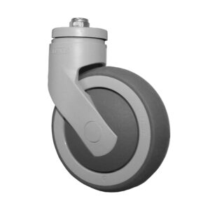 Ruota Girevole Ø 125 alta silenziosità