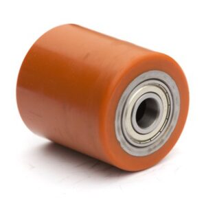 Rullo Acciaio Poliuretano 70X70 Foro 20